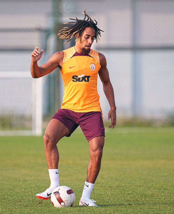 Galatasaray, Gaziantep Fk Maçının Hazırlıklarına Devam Etti