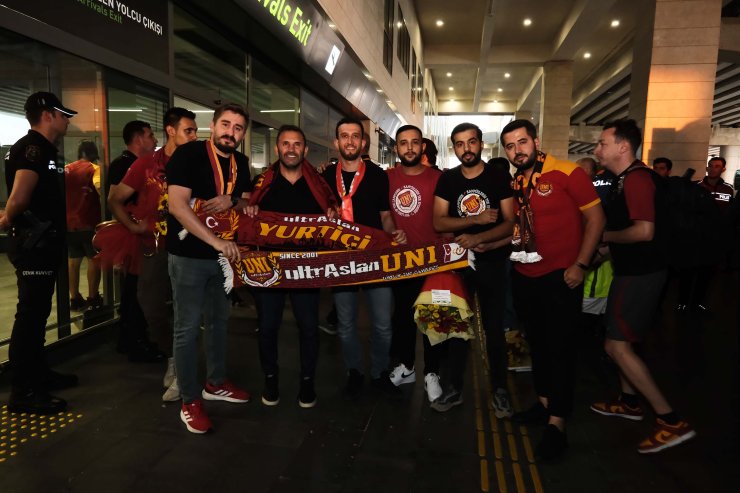 Galatasaray Kafilesi Gaziantep'te