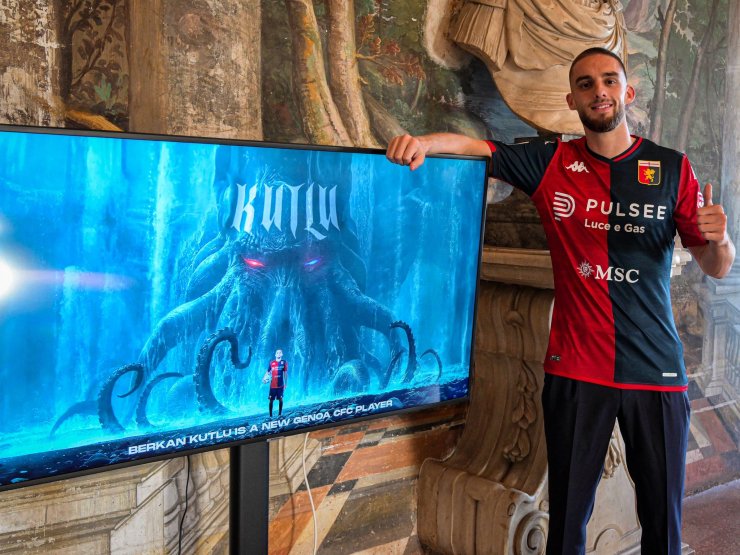 Galatasaray’da Berkan Kutlu, Genoa’ya Kiralandı