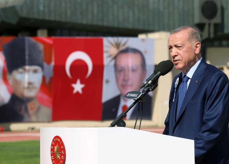(Geniş Haber) Cumhurbaşkanı Erdoğan: Devletin Kurumları Artık Millete Hizmet Ediyor