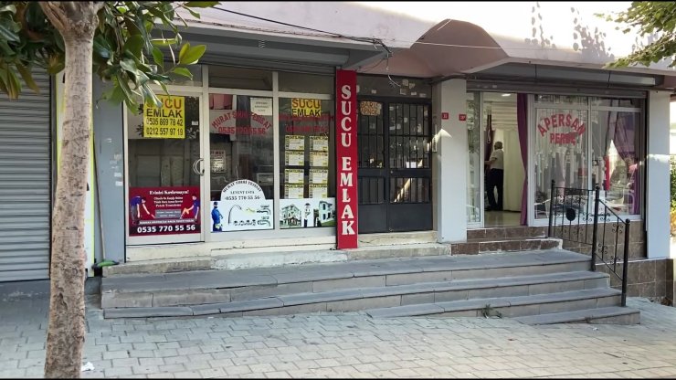 Güngören'de Emlakçıya Silahlı Saldırı