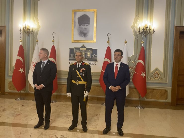 İstanbul Valiliği'nde 30 Ağustos Zafer Bayramı Töreni