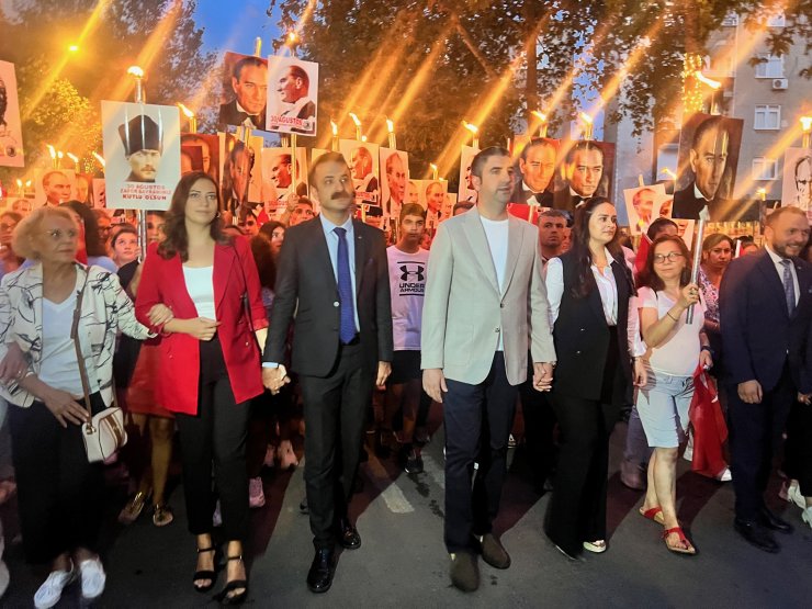 Kartal'da 30 Ağustos Zafer Bayramı Coşkuyla Kutlandı