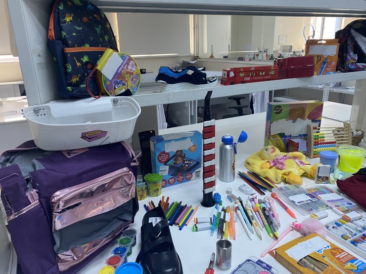 Kırtasiye Ürünleri Laboratuvarlarda Test Ediliyor