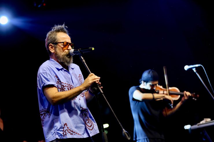 Küçükçekmece’de 30 Ağustos Kutlamalarında Feridun Düzağaç Sahne Aldı