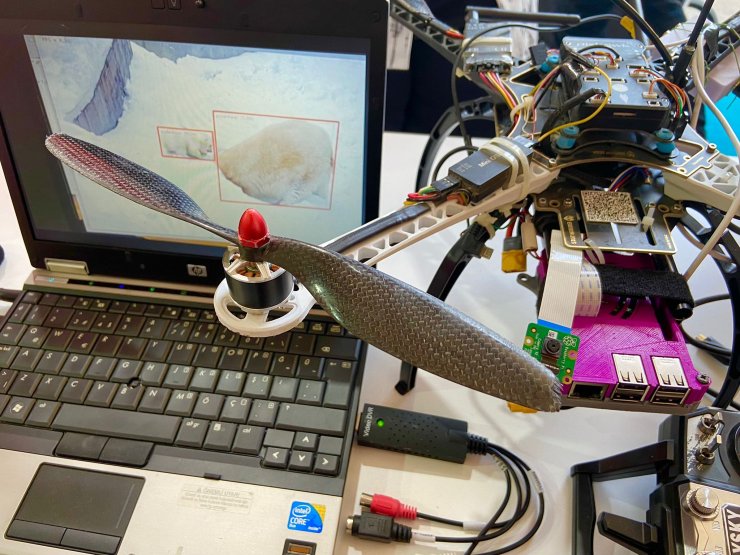 Lise Öğrencilerinden Kutup Canlılarını İha İle Tespit Edecek Proje