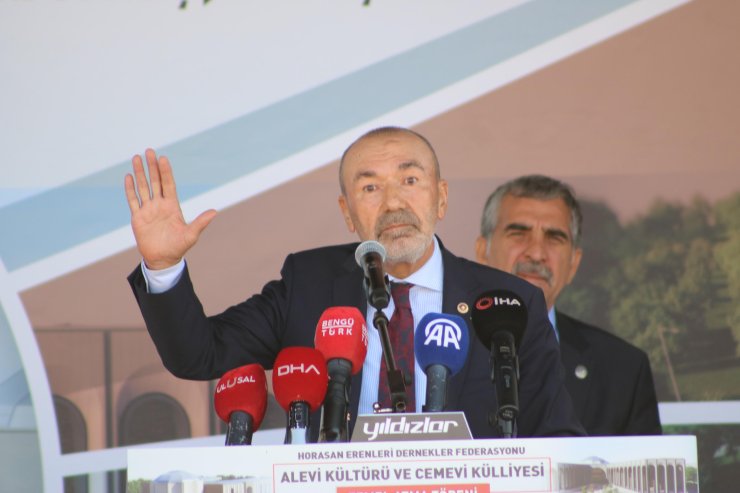 Mhp Lideri Bahçeli’nin Bağışladığı Arsaya Cemevinin Temeli Atıldı