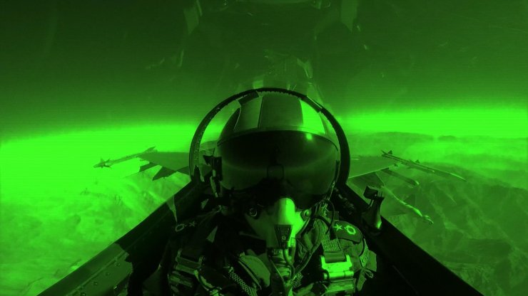 Msb: Irak'ın Kuzeyindeki 2 Bölgeye Hava Harekatı Gerçekleştirildi