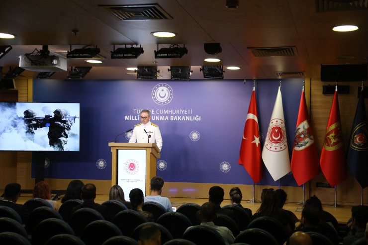 Msb: Son Bir Haftada 44 Terörist Etkisiz Hale Getirildi