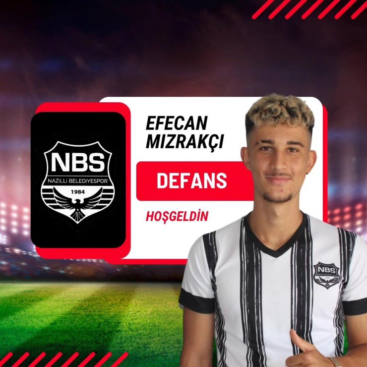 Nazilli Belediyespor'dan İki Takviye