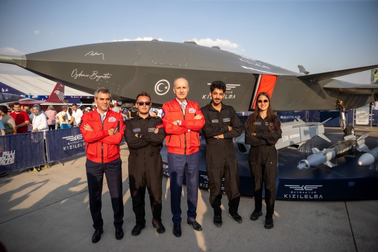 Numan Kurtulmuş'tan Teknofest Ziyareti