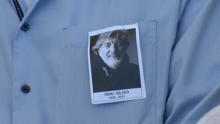 Oyuncu Ünal Silver Son Yolculuğuna Uğurlandı