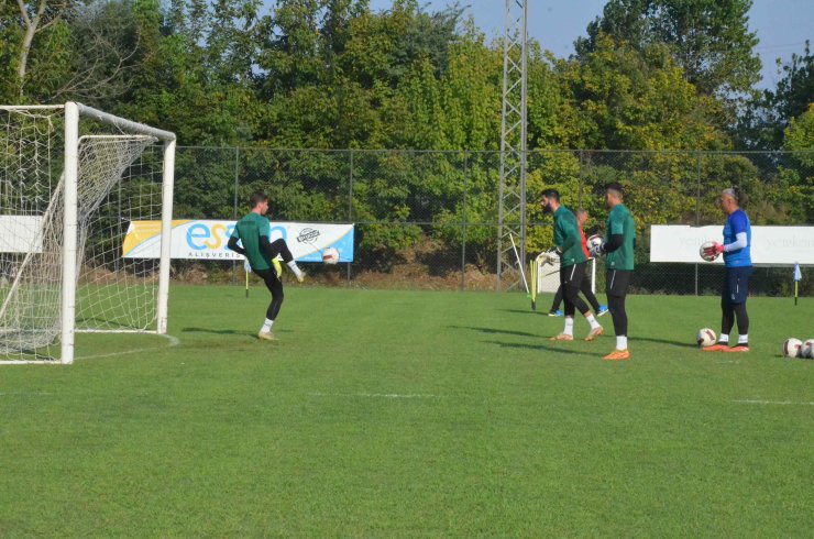 Sakaryaspor’da Bandırmaspor Maçı Hazırlıkları Sürüyor