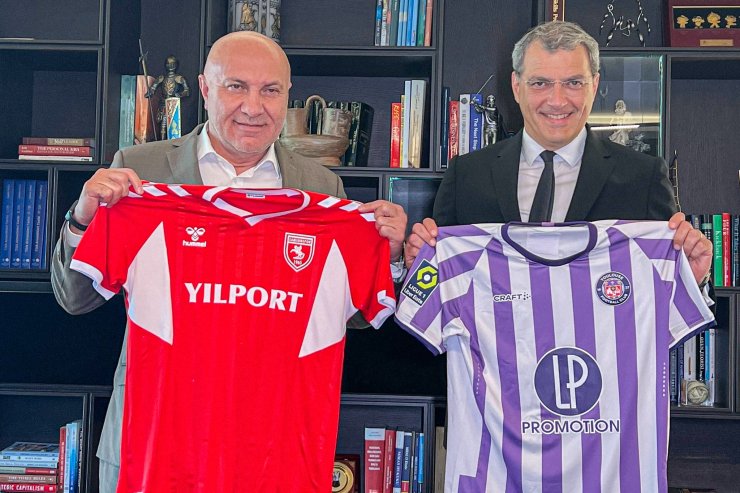 Samsunspor İle Toulouse Arasında İş Birliği Anlaşması İmzalandı