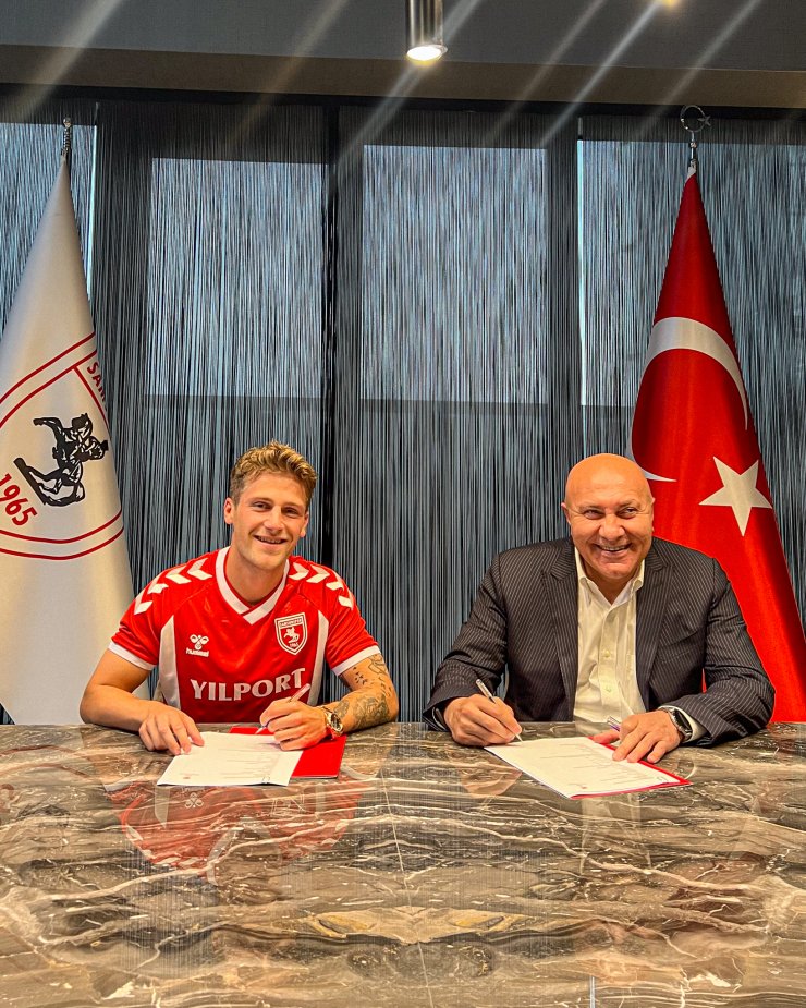 Samsunspor'dan Orta Saha Ve Forvete Takviye