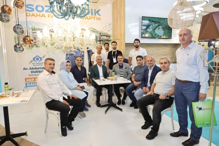 Sultangazi Belediyesi, Trade'f 2023 Fuarı'nda