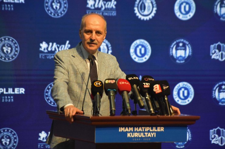 Tbmm Başkanı Kurtulmuş: Nitelikli Gelecek, Nitelikli İnsanların Sırtında Yükselir