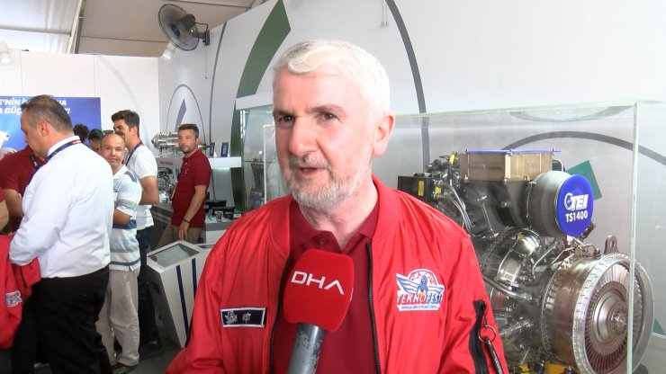 Teı Genel Müdürü Akşit: Hürjet'i Kendi Motorlarımızla Uçurabiliriz