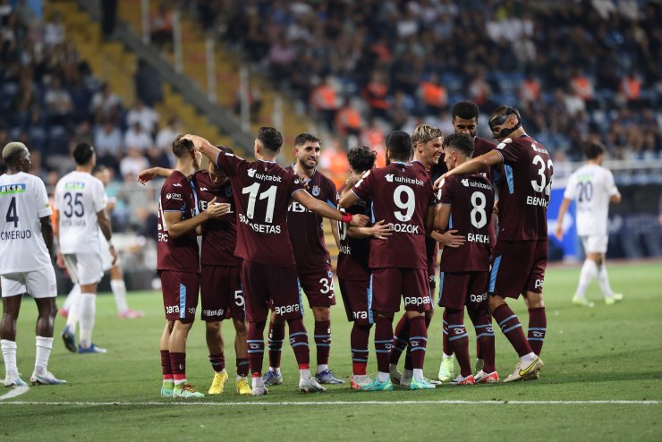 Trabzonspor, 1 Yıl Sonra İstanbul’dan Galibiyet Ve İlklerle Döndü