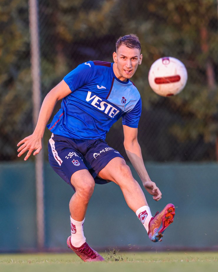 Trabzonspor'da Sakatlanan Teklic İdmanda