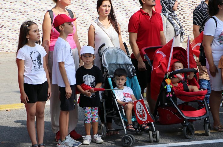 Trakya'da Zafer Bayramı Coşkusu