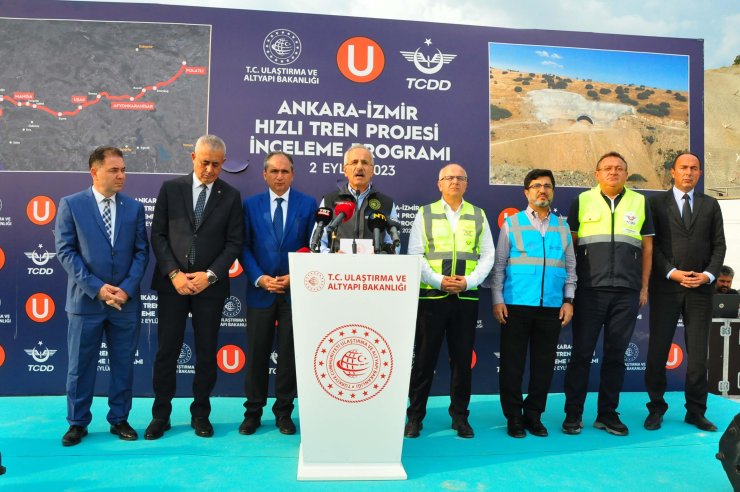 Uraloğlu: Ankara- İzmir Hızlı Tren Hattı Yılda 13,3 Milyon Yolcu Ve 90 Milyon Ton Yük Taşıyacak (2)