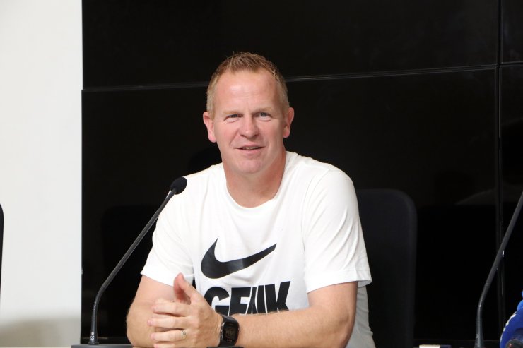 Wouter Vrancken: Maç Boyunca Etkili Bir Şekilde Oynamamız Lazım