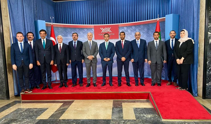 Yök İle Bae Eğitim Bakanlığı Arasında İş Birliği Protokolü