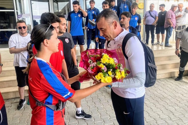 Altınordu’ya Miniklerden Moral