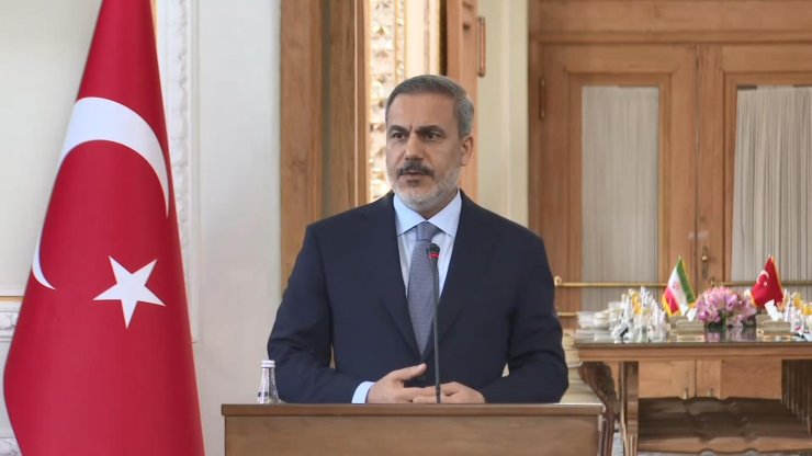 Bakan Fidan: Büyüklük Beraberinde De Sorumluluk Getiriyor