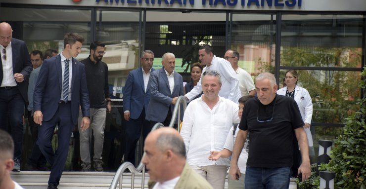 Binali Yıldırım Sabancı Çiftini Ziyaret Etti