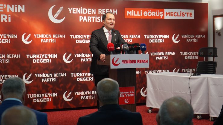 Fatih Erbakan: Yerel Seçimlere Damgamızı Vuracağız