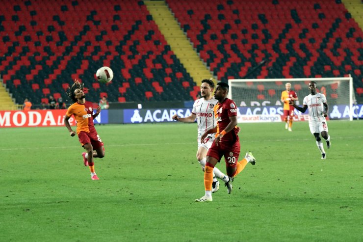 Gaziantep Fk - Galatasaray: 0-3
