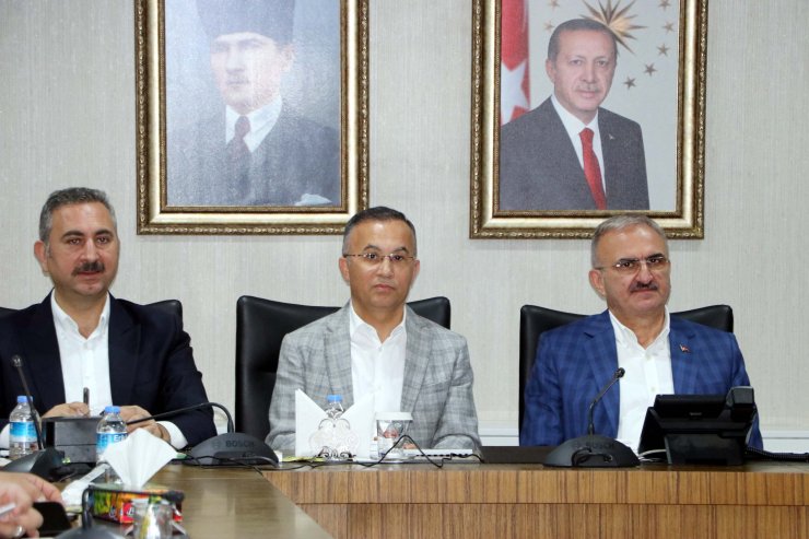 İçişleri Bakan Yardımcısı Karaloğlu, Gaziantep'te