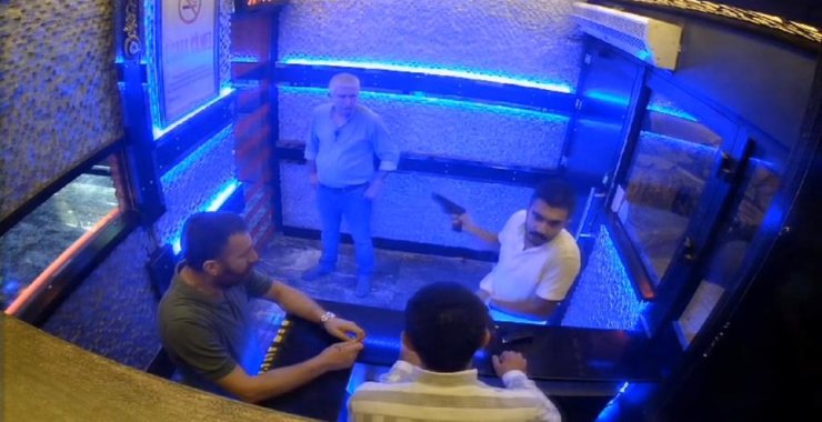 Kartal'da Polis Memurunun Boş Dediği Silah Ateş Aldı Bir Kişi Yaralandı