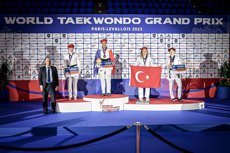 Milli Tekvandocu Sude Yaren Uzunçavdar’dan Bronz Madalya