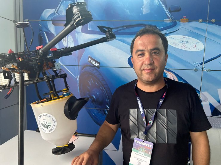 Üniversiteliler, Yanan Ormanları Tohumlamak İçin Hava Aracı Geliştirdi