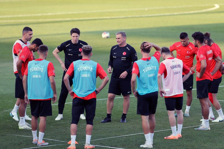 A Milli Futbol Takımı, Ermenistan Maçının Hazırlıklarına Başladı