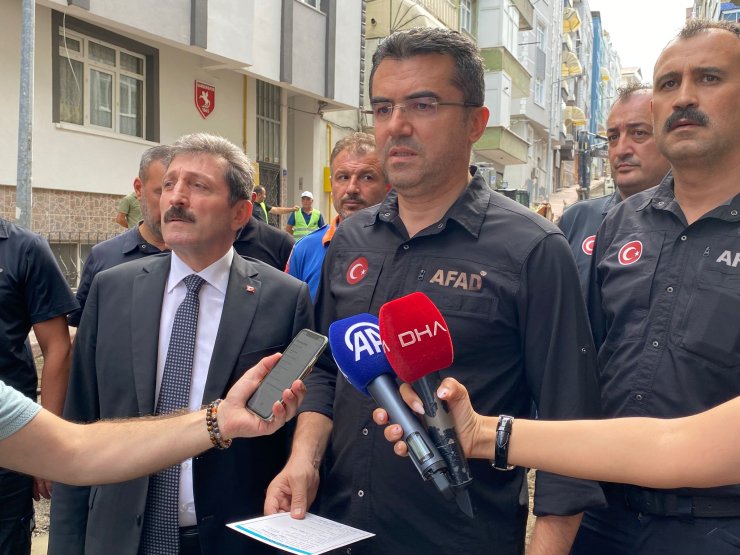 Afad Başkanı Memiş: Samsun'a 36 Saatte 170 Kilogram Yağış Düştü