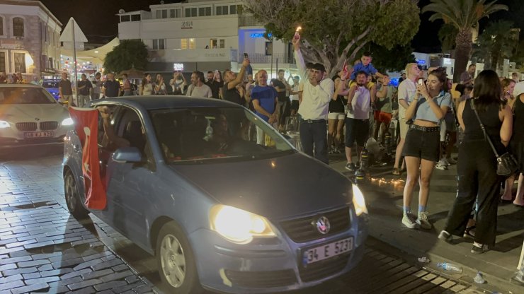 Bodrum’da Şampiyonluk Coşkusu