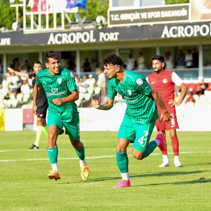 Bodrumspor Milli Araya Mutlu Girdi