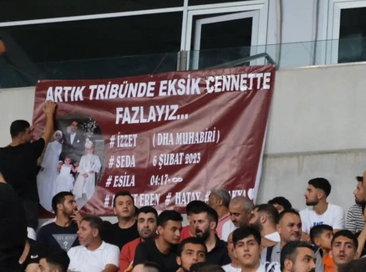 Dha Muhabiri İzzet Nazlı, Hatayspor-adana Demirspor Maçında Unutulmadı