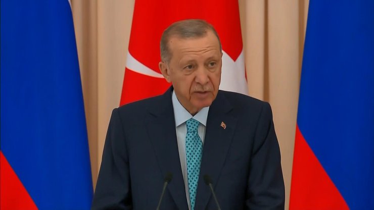 Erdoğan: Karadeniz Girişimi İhtiyaç Sahibi Ülkelere Nefes Borusu Oldu