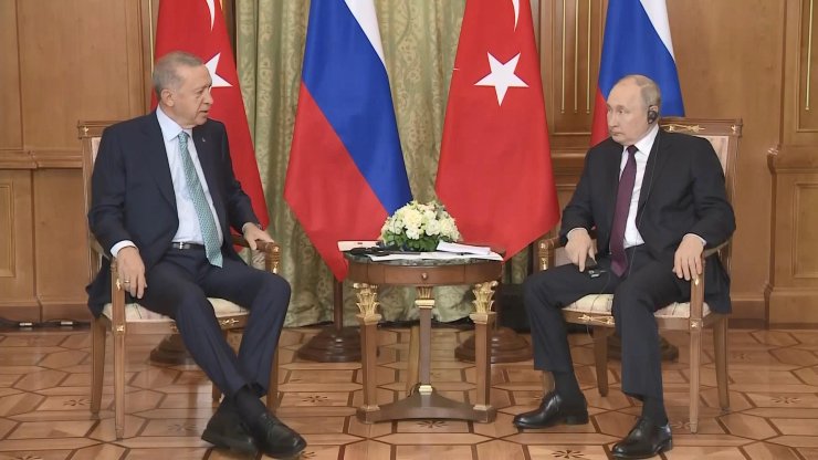 Erdoğan: Tahıl Koridoru Konusunda Vereceğimiz Karar Çok Önemli