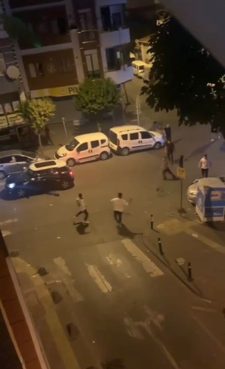 Esenler'de Kavgada Ortalık Savaş Alanına Döndü