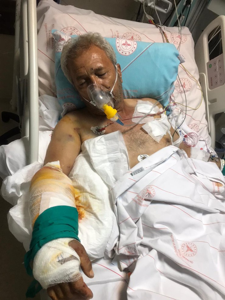 Eski Muhtarın Vurduğu Ağabeyine, 300'e Yakın Saçma İsabet Etti