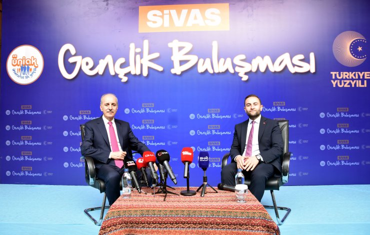 Kurtulmuş: Türkiye'nin Bir Tane Ekseni Vardır, O Da Kendi Milli Eksenidir (3)