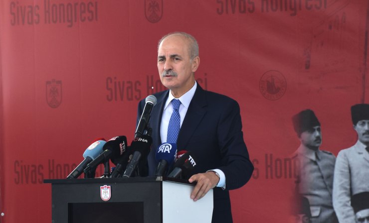 Kurtulmuş: Türkiye'nin Bir Tane Ekseni Vardır, O Da Kendi Milli Eksenidir