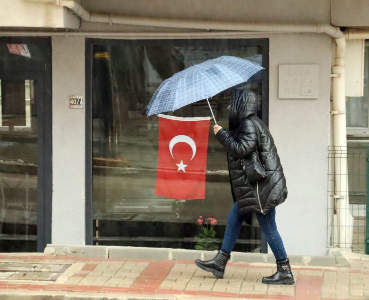 Meteoroloji'den Trakya İçin 'Kuvvetli Yağış' Uyarısı