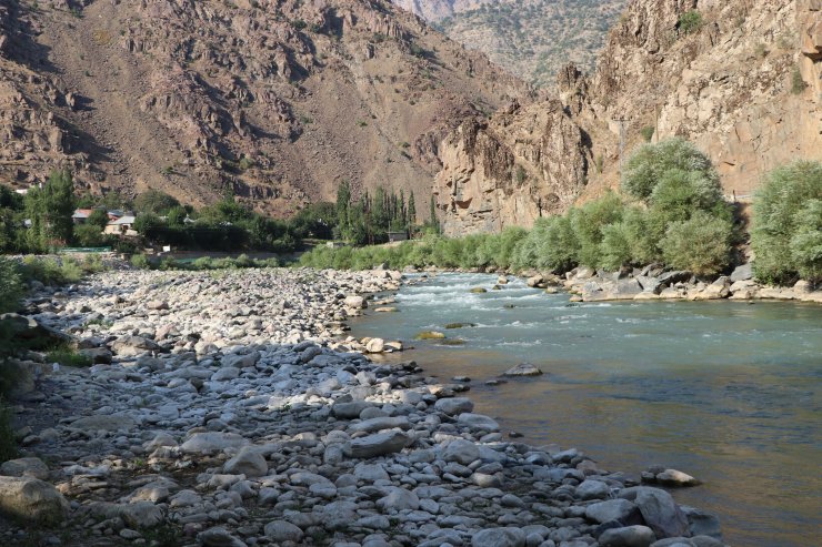 Zap Suyu'nun Debisi, Son 5 Yılda Yüzde 54 Düştü